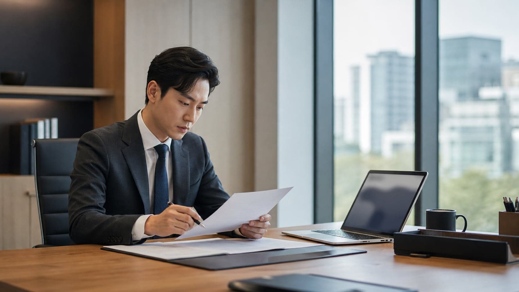 단계별 공고문과 일정 이미지